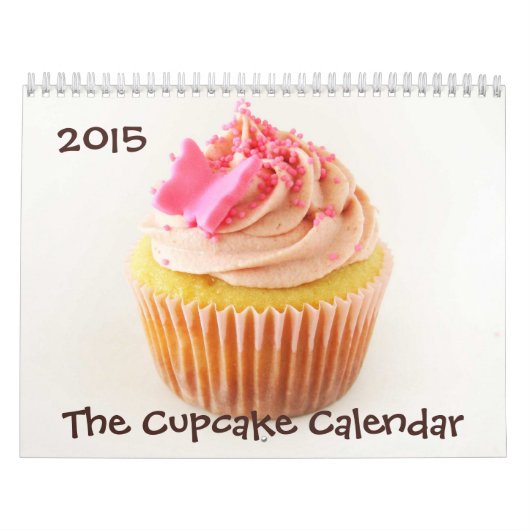 Mural Calendrier 20xx Cupcake (Protection)