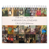 Mural Calendrier 2 ans (Protection)