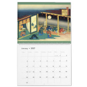 Mural Calendrier #2 de Hokusai 2014 (Jan 2027)