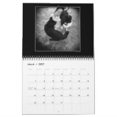 Mural Calendrier 3 de parc de chien (Mar 2027)