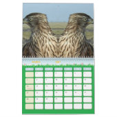 Mural Calendrier 5 d'oiseau (Mar 2027)