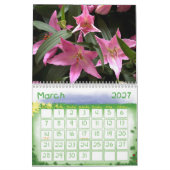 Mural Calendrier 8 de fleur (Mar 2027)