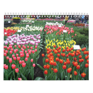 Mural Calendrier 8 de fleur
