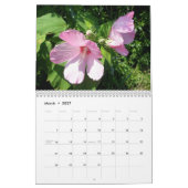 Mural Calendrier - À la rive (Mar 2027)