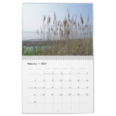 Mural Calendrier - À la rive (Feb 2027)