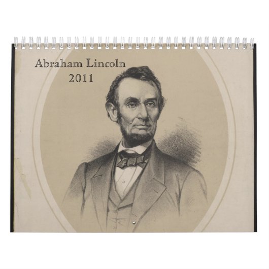 Mural Calendrier Abraham Lincoln (Protection)