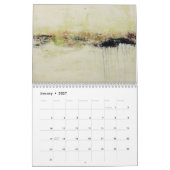 Mural Calendrier abstrait de la nature 2016 (Jan 2027)