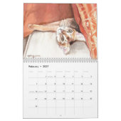 Mural Calendrier abyssinien et somalien des chats 2015 (Feb 2027)