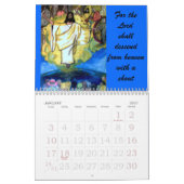 Mural Calendrier AIMANT de JÉSUS (Jan 2027)