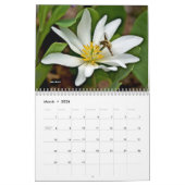 Mural Calendrier ~ Aimez-vous les bogues ? (Mar 2026)