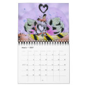 Mural Calendrier AlaDANG 2011 pour la vie morte (Mar 2027)