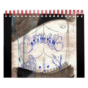 Mural Calendrier AlaDANG 2011 pour la vie morte