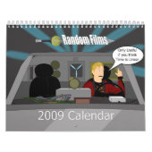 Mural Calendrier aléatoire des films 2009 (Protection)