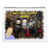 Mural Calendrier Ambrosia (Protection)