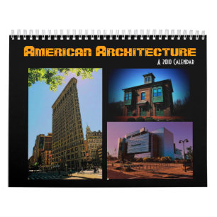 Mural Calendrier américain de l'architecture 2010