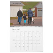 Mural Calendrier Amish (Mar 2027)
