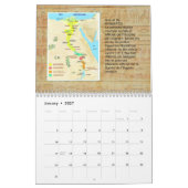 Mural calendrier ancienne égypte (Jan 2027)