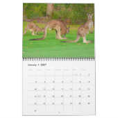 Mural calendrier animal 2010 (Jan 2027)