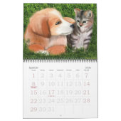 Mural Calendrier animal 2013 (Mar 2026)