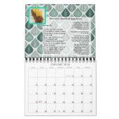 Mural Calendrier Année de Cuisine Recettes Promotion de (Jan 2026)