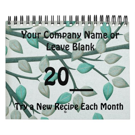 Mural Calendrier Année de Cuisine Recettes Promotion de (Protection)