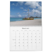 Mural Calendrier Antigua-Barbuda (Mar 2027)