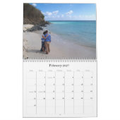 Mural Calendrier Antigua-Barbuda (Feb 2027)