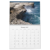 Mural Calendrier Antigua-Barbuda (Jan 2027)