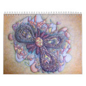 Mural CALENDRIER - art abstrait I - 2012 (Protection)