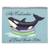 Mural Calendrier : Art de potier de Liesel Bendio (Protection)