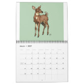 Mural Calendrier : Art de potier de Liesel Bendio (Mar 2027)