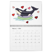 Mural Calendrier : Art de potier de Liesel Bendio (Feb 2026)