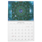 Mural Calendrier ART - Kaleidoscope ART (Jan 2027)