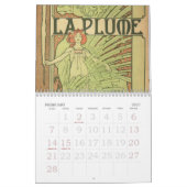 Mural Calendrier Art Nouveau (Feb 2027)