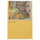 Mural Calendrier artiste Shana Conroy (Jan 2027)