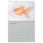 Mural Calendrier artiste Shana Conroy (Mar 2027)