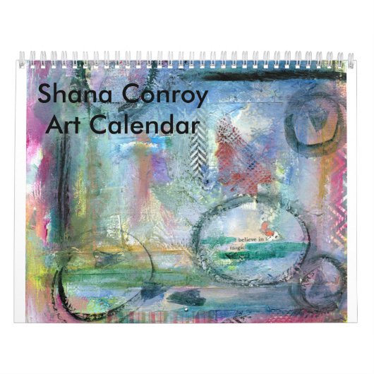 Mural Calendrier artiste Shana Conroy (Protection)
