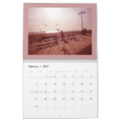 Mural Calendrier Asseyez-vous avec moi (Feb 2027)