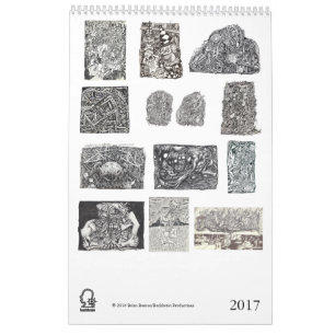 Mural Calendrier Backbrain 2017