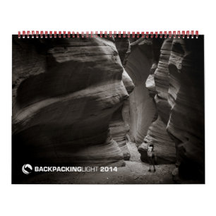 Mural Calendrier Backpacking Light 2014