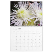 Mural Calendrier Beautés florales (Jan 2027)