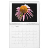 Mural Calendrier - Belles fleurs (Mar 2027)