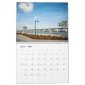 Mural Calendrier Biloxi, Mississippi (Mar 2027)