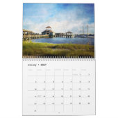 Mural Calendrier Biloxi, Mississippi (Jan 2027)