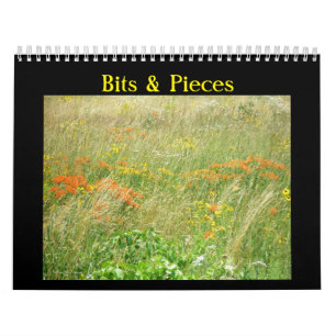 Mural Calendrier - Bits et pièces