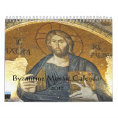 Mural Calendrier bizantin 2012 de mosaïque (Protection)