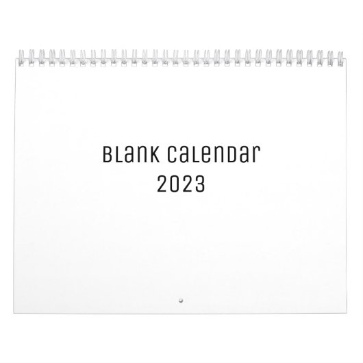 Mural Calendrier blanc (Protection)