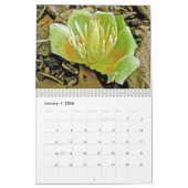 Mural Calendrier - Bouquet floral #2 (Jan 2026)