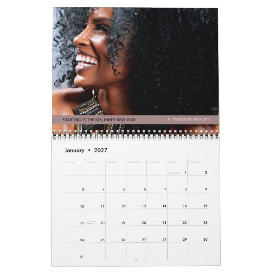 Mural Calendrier Brigid Turner 2015 (Jan 2027)