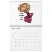 Mural Calendrier cahoteux 2011 (Mar 2026)